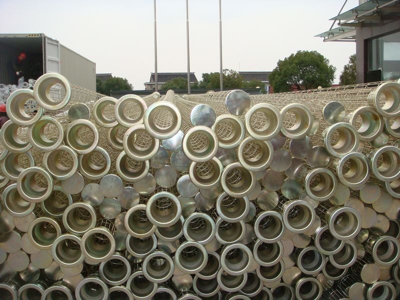 ISO ECOGRACE Carbon Steel Baghouse Filter Cages